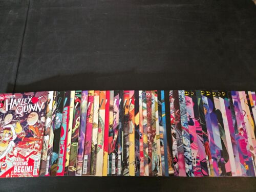 Harley Quinn 1-43 Lote Completo de Cómics Run Set Stephanie Phillips DC Collection - Imagen 2 de 2