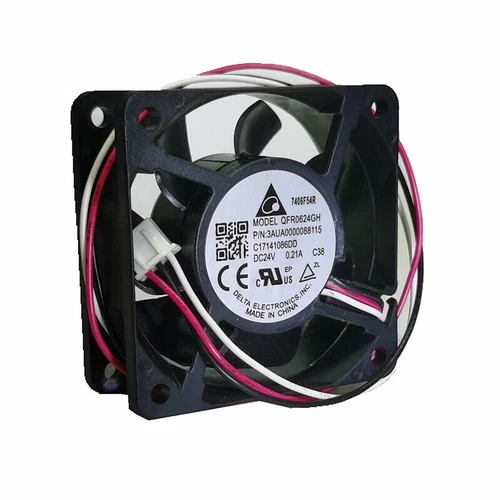 For FAN DELTA QFR0624GH DC24V 0.21A