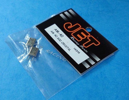 (Showa AM40.600) RC Transmitter+Receiver Crystal/T-40.600/R-40.145 Made in Japan