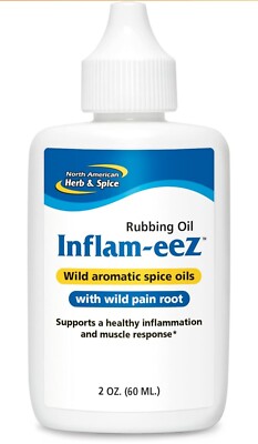North American Herb & Spicy Inflam-eeZ Oil 2oz