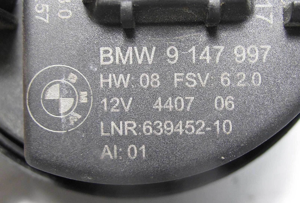 BMW E63 6-Series E93 1-Series Secondary Alarm Alert Siren Speaker w Tilt Sensor - Image 3 of 4