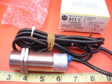 Allen Bradley 871C-C10A30 Ser A Proximity Sensor Switch Rev C sd 10mm 24-250vac