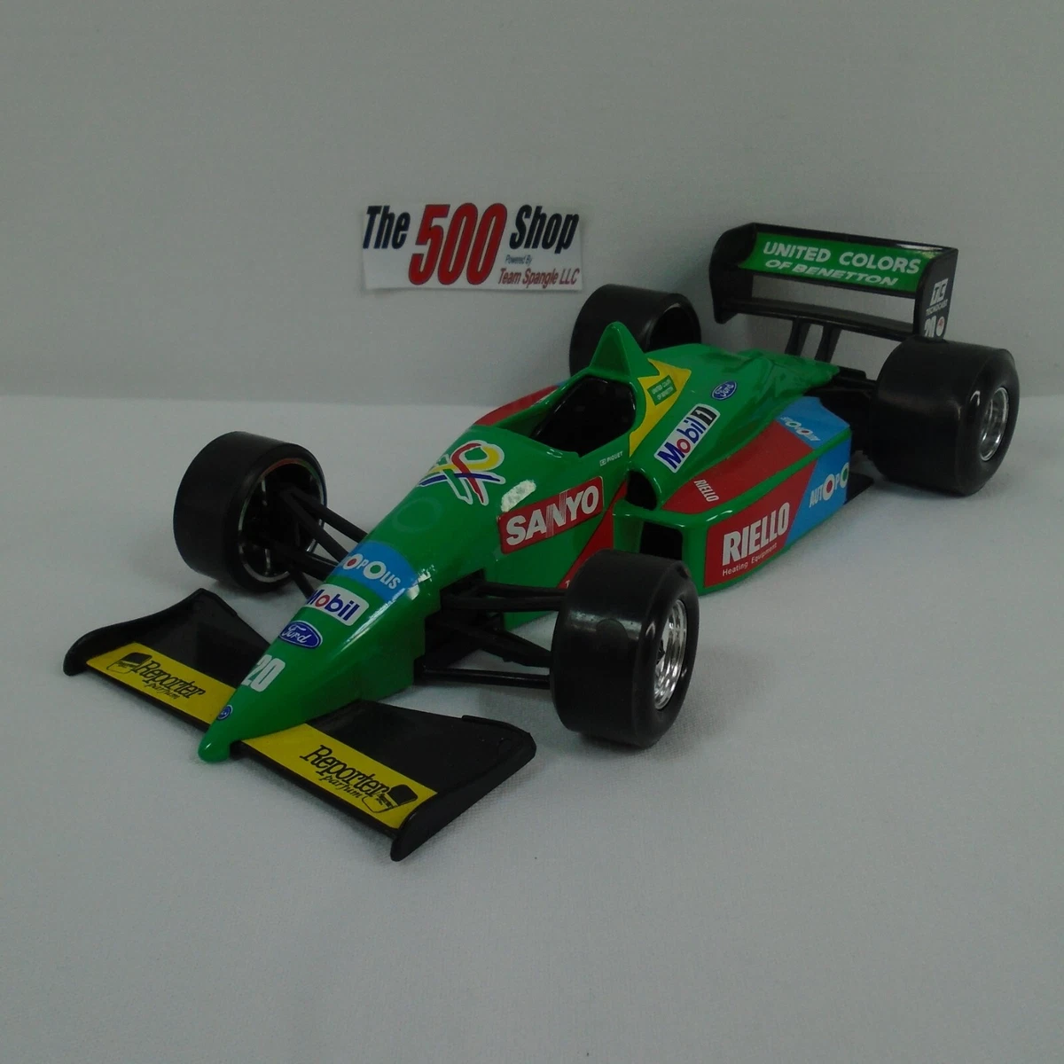 BURAGO 1/24 INDY Team - 6122 - Die-Cast Racing Car Scale Model Auto NEUF... EUR 41,50 - FR