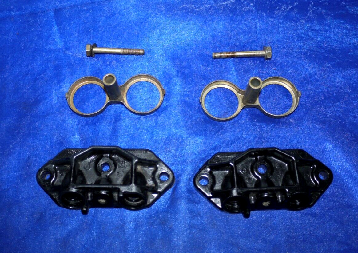 2x Halteplatte 9281039 für Einspritzventil Bosch Opel CIH Manta 