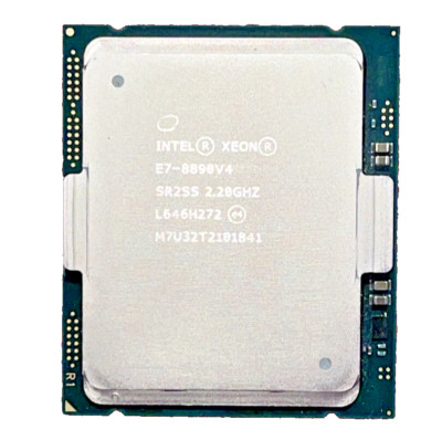 Intel Xeon E7-8890 V4 SR2SS 2.20GHz LGA2011-1 /R1 60MB 24-Core CPU 165W 9.6 GT/s
