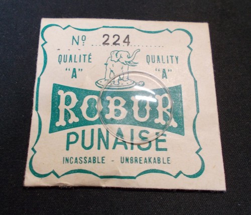 Robur Punaise Rund Uhrenglas - 112 bis 447 - Neu - Bild 108 von 228
