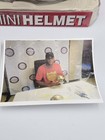 Devin Street Signed Pitt Panthers Mini Helmet Autographed SidsGraphs COA NCAA — photo 4