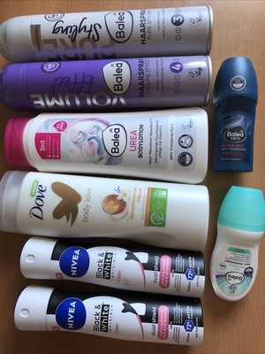 Creme Anti-Transpirant SET 8 Stk Haarspray Lotion Für Körper Neu