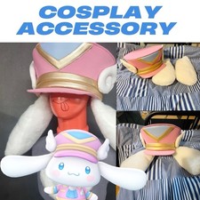Sanrio Cinnamoroll CUSTOM Cosplay Accessory: Hat and Ears