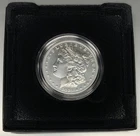 2021-S Morgan Silver Dollar San Francisco S Mint Mark US Mint OGP Box COA .999