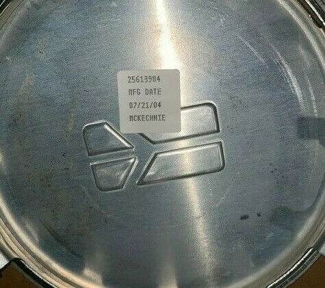 Tapacubos Oldsmobile 88 98 1992-1997 25613984 - nuevo OEM Foto 2 de 2