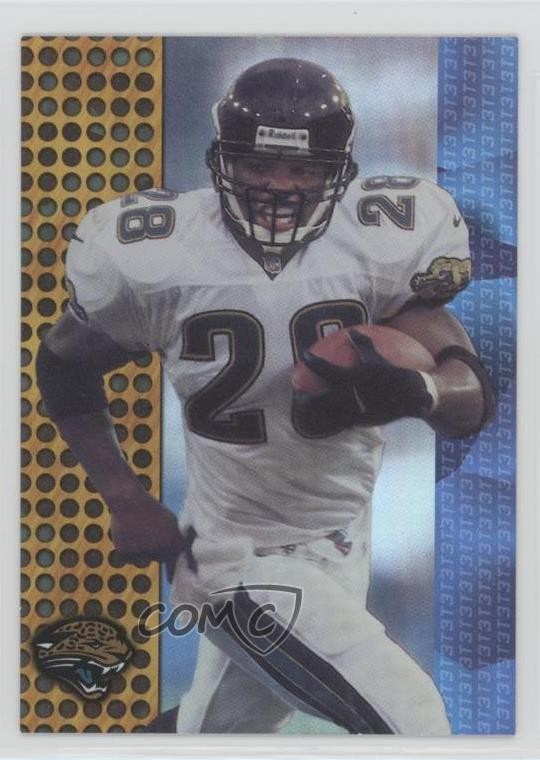 2000 Collector's Edge T3 Missing Foil Fred Taylor #64 fm0