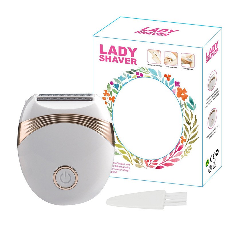 Electric 3 in 1 Razor for Women Cordless Lady Shaver Wet & Dry Painless ...