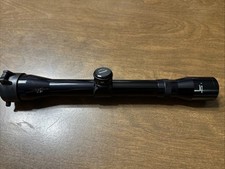 RARE VINTAGE TASCO 663T TRAJECTORY Rifle Scope 4x32 Duplex Reticle, Gloss, JAPAN