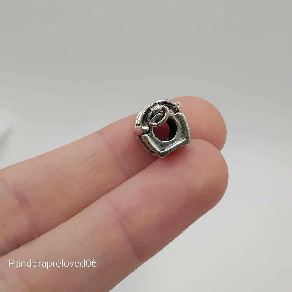 Genuino Pandora Club 2019 Cofre del Tesoro Piedra Diamante ALE S925 Oro Rosa #2723U Foto 2 de 4