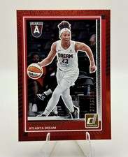 2025 Donruss WNBA #42 Aerial Powers Red Shimmer #/399