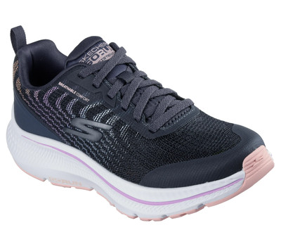 Skechers Shoes Go Run Women Black Running Sport Air Cool Goga Mat Comfort  128631