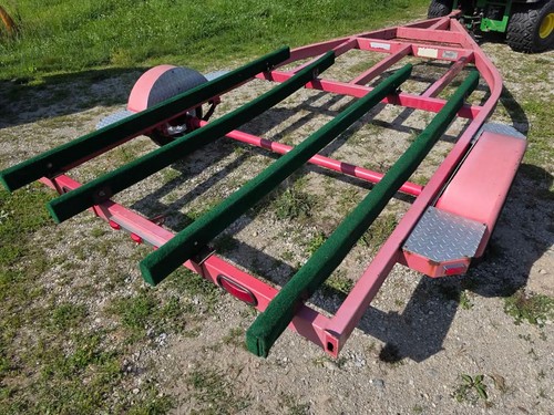 2008 Eagle Dual Jet Ski Trailer