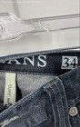 Guess Mens Blue Dark Wash Coin Pocket Denim Straight Leg Jeans Size 34 — photo 6
