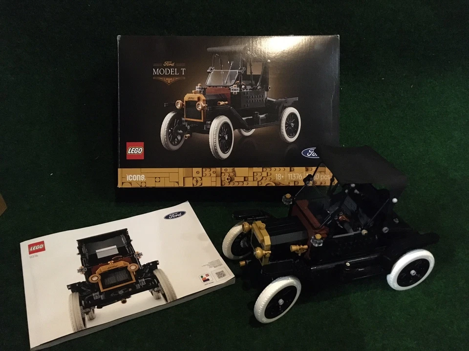 LEGO Icons 11376 Ford Model T, Foto 1 von 5