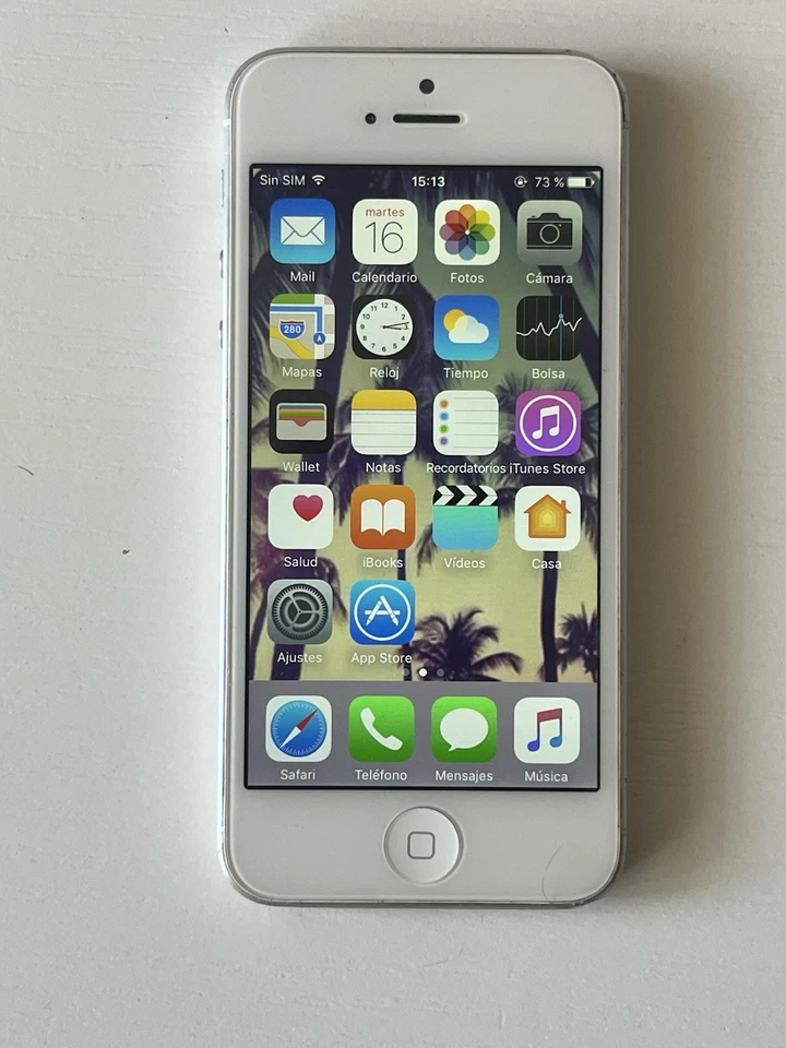 Apple iPhone 5 - 12GB - Blanco, foto 4 de 5