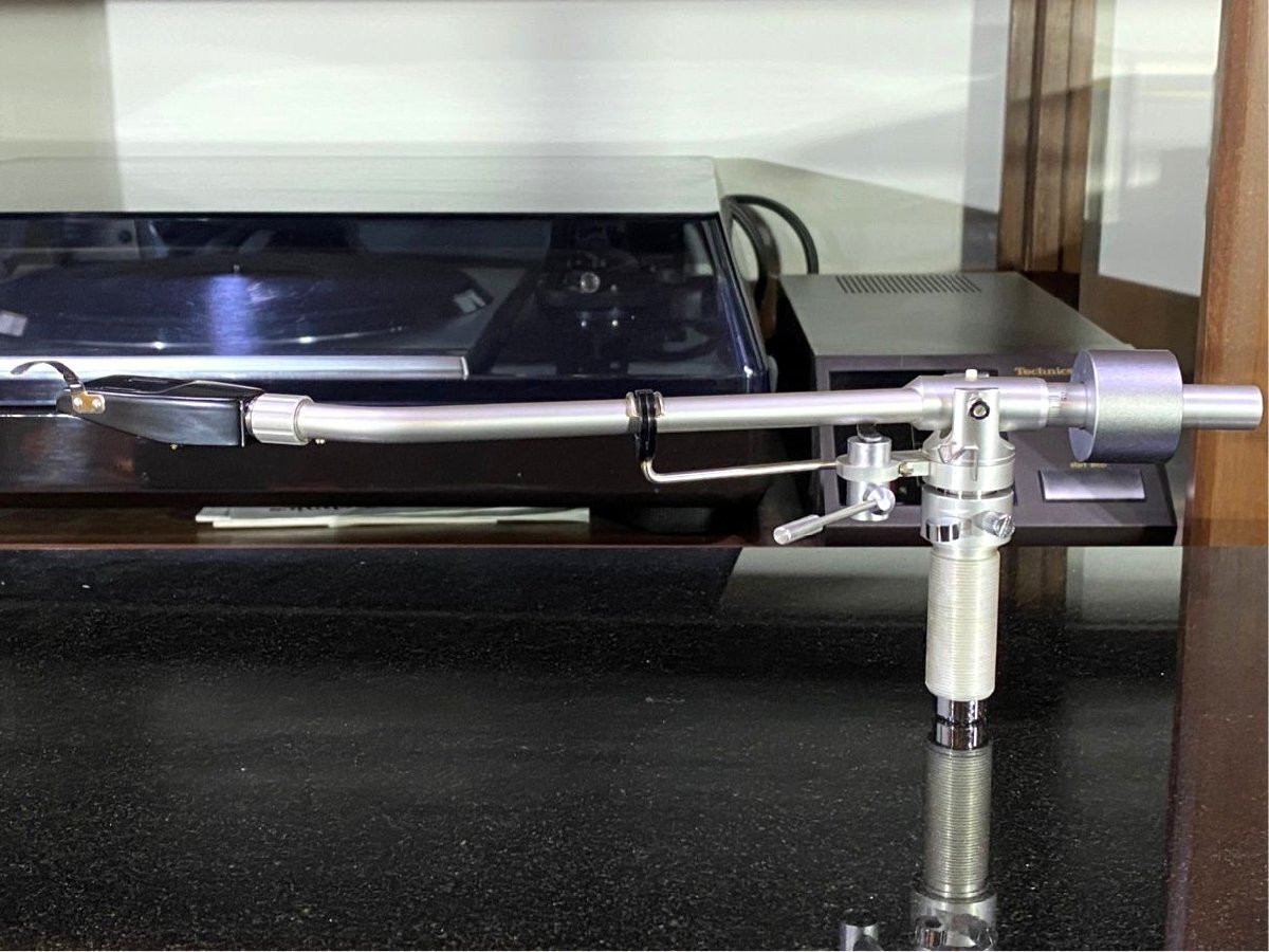 FIDELITY-RESEARCH FR-54 TONE ARM FULL SET OF GENUINE SHELL