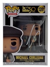 Al Pacino Signed Autograph Funko Pop  The Godfather Michael Corleone Figure COA