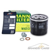 Mann ÖLFILTER+ÖLABLASS-SCHRAUBE FÜR Daewoo Matiz 0.8 Tico 0.8