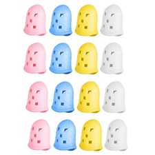 16 StüCk Fingerschutz, Kalimba Autoharp Silikon-FingerhüLle, Gitarren-Finge8987