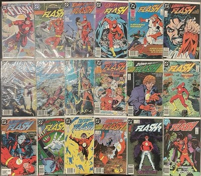 Flash (DC Vol 2, 1987) 1-198 - Pick Your comics Complete Your Run Dirt cheap