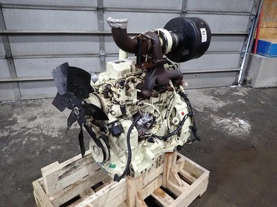 2006 John Deere 3029TF270 Turbo Diesel Engine