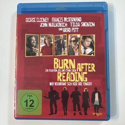 Burn after Reading - Wer verbrennt sich hier die Finger? Blu-ray