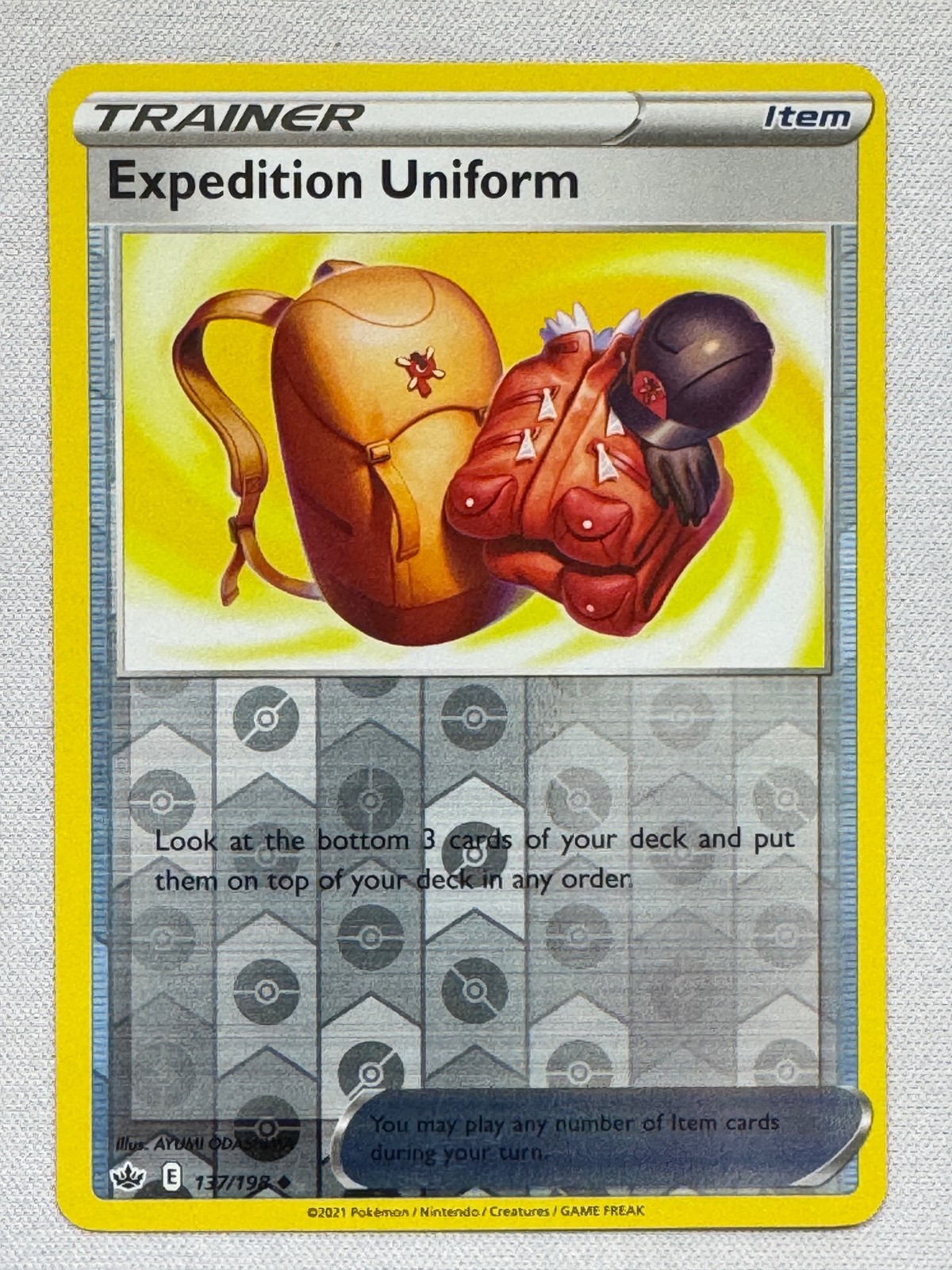 Fighting Energy 128/130 Common Diamond & Pearl Pokemon Reverse Holo Near Mint