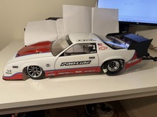  Team Associated DR10M 1/10 Drag Car  Rolling Chassis - Never Used