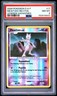 2008 POKEMON DIAMOND & PEARL LEGENDS AWAKENED #11 MEWTWO-REVERSE FOIL PSA 8