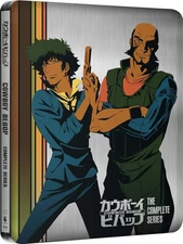 New Steelbook Cowboy Bebop The Complete Series (Blu-ray)