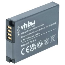 Batteria per Samsung Digimax WB5500 WB5000 WB690 WB650 WB600 WB700 700mAh 3,6V