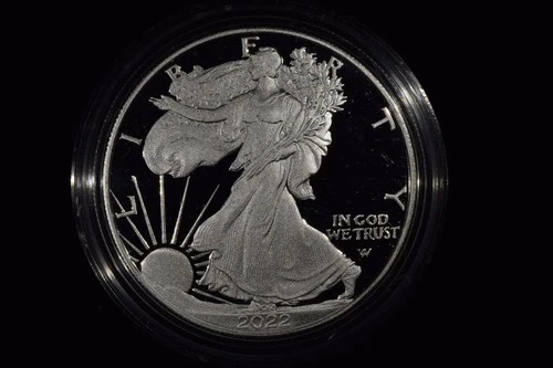 2022-W American Silver Eagle *OGP* "Proof" *Free S/H After 1st Item*