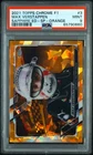 2021 TOPPS CHROME FORMULA 1 SAPPHIRE EDITION ORANGE MAX VERSTAPPEN 15/25 PSA 9