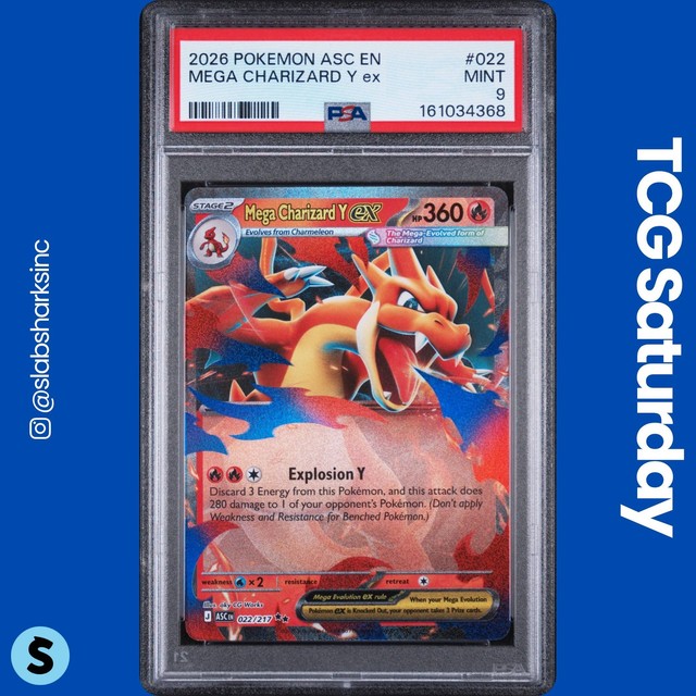 Mega Charizard Y ex #22 (Ascended Heroes)