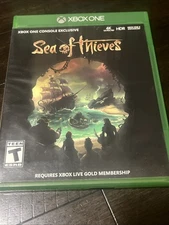Sea of Thieves (Xbox One Game Disc  Microsoft Studios) Open World Adventure