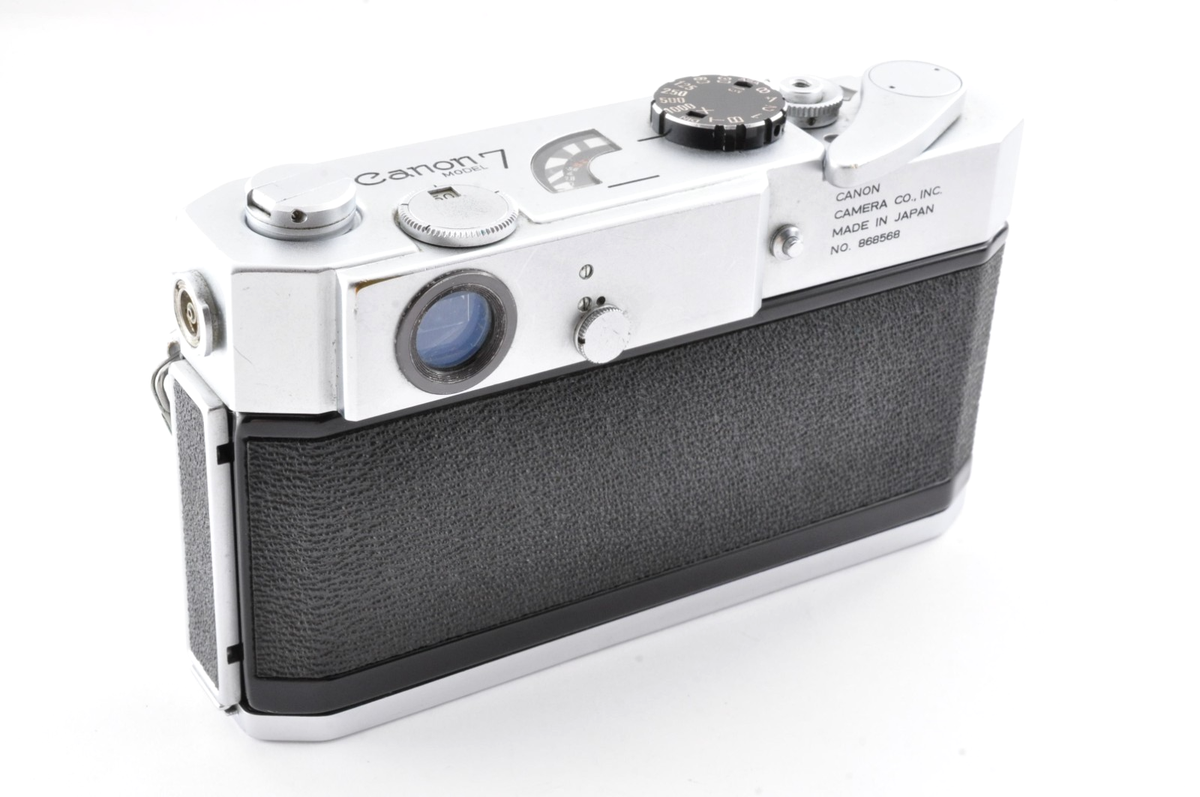 Canon Model 7 Rangefinder 35mm Film Camera L39 [Near Mint] Japan