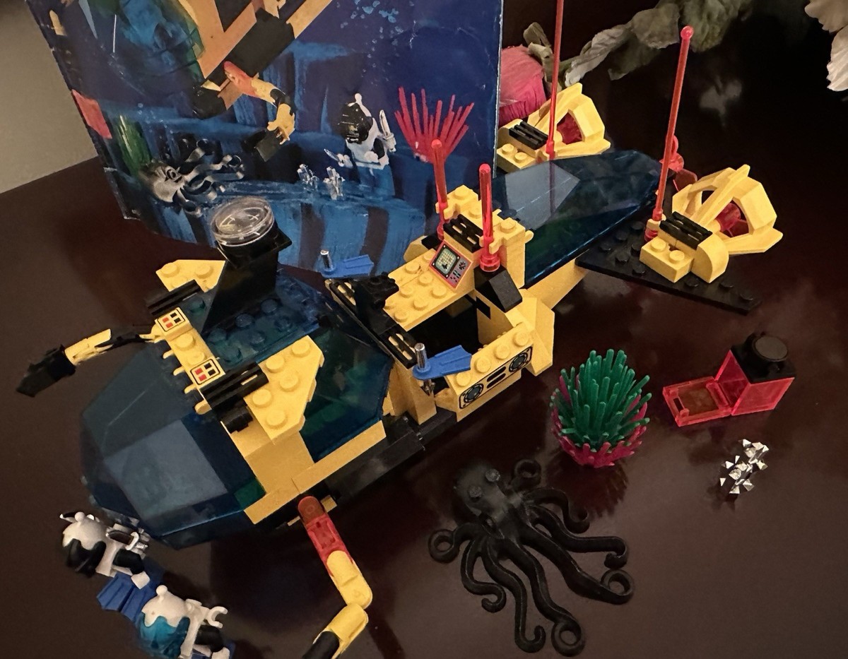 LEGO Aquazone: Crystal Explorer Sub (6175) Complete w/Instructions