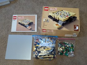 LEGO Ideas Maze 21305 Complete with box and manual 