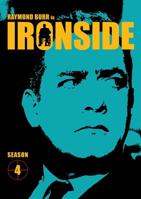 Ironside: Season 4 (DVD) Raymond Burr Don Mitchell Don Galloway Barbara