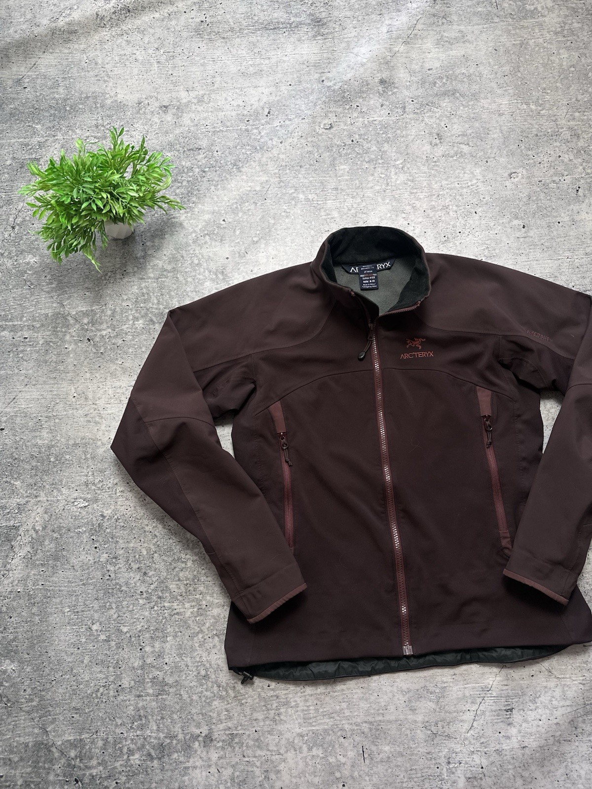 ARC'TERYX Giacca Vintage Arcteryx Gamma MX Fleece Softshell Gorpcore Mountain Y2K