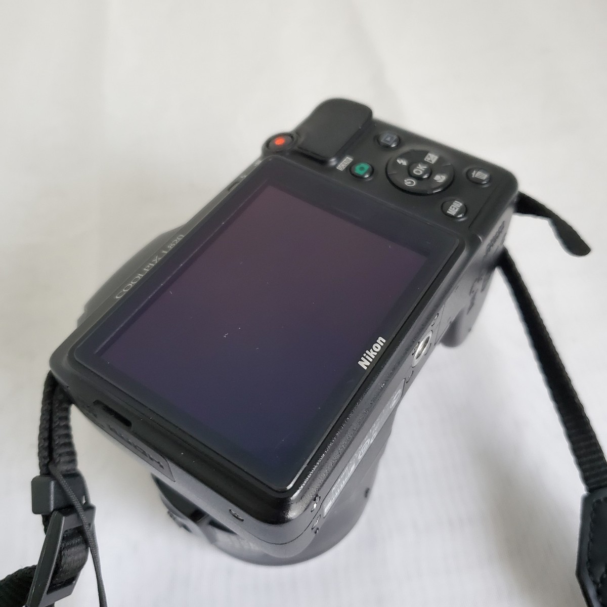 Nikon Coolpix L820 Digital Camera 16 MP w/ Strap Works READ | eBay