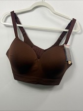 Truekind supportive comfort wireless shaping bra brown size 2 XL. NWT.