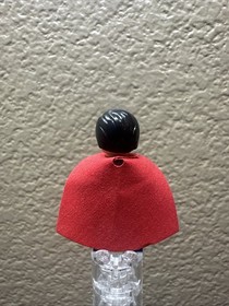 Lego Superman Minifigure Dark Blue Suit Man of Steel 76003 76009 sh0077 L35