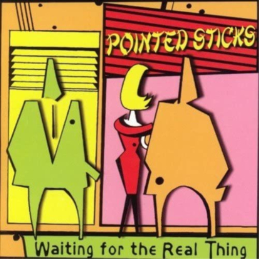 The Pointed Sticks Waiting for the Real Thing (Vinyl LP)